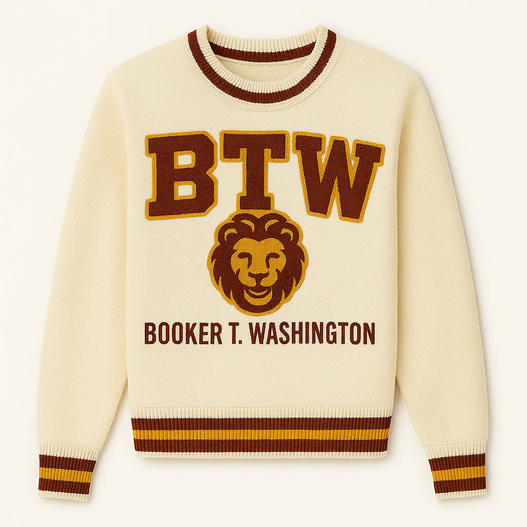 Booker T. Washington Legacy Varsity Set β Cream & Maroon Edition