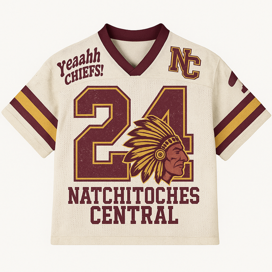 NCHS “Yeaahh Chiefs!” Box Jersey