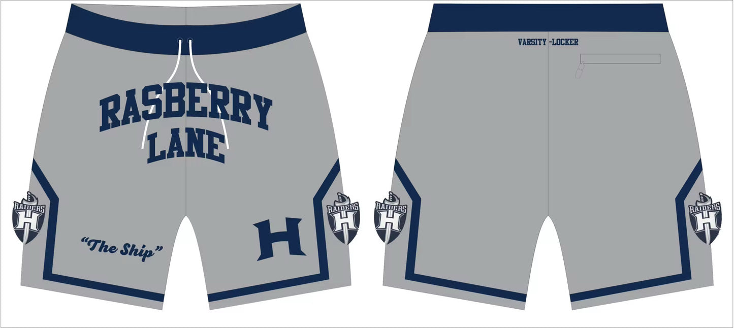 Huntington "Rasberry Lane" Shorts