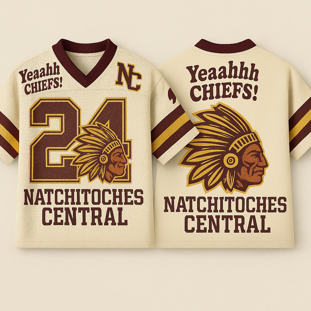 NCHS “Yeaahh Chiefs!” Box Jersey