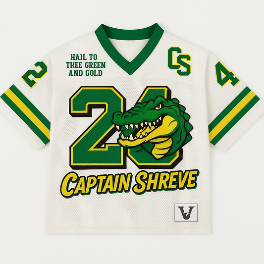 Capt. Shreve “Vintage Jersey”