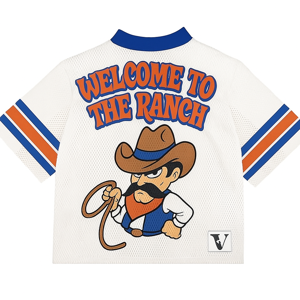 Southwood “Welcome To The Ranch” Box Jersey