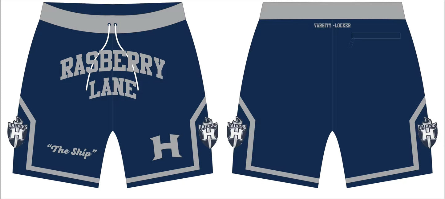 Huntington "Rasberry Lane" Shorts