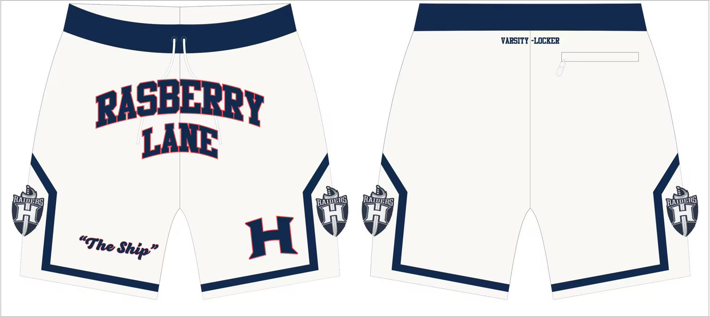 Huntington "Rasberry Lane" Shorts