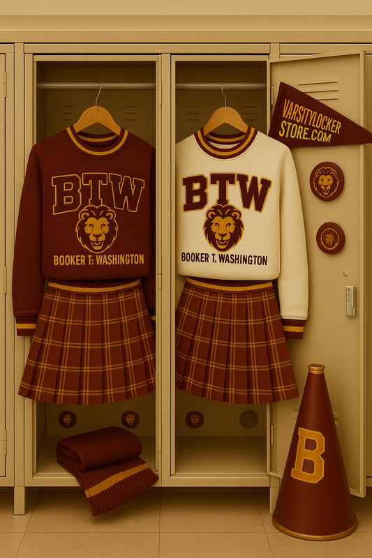 Booker T Washington "Chenille" Sweater