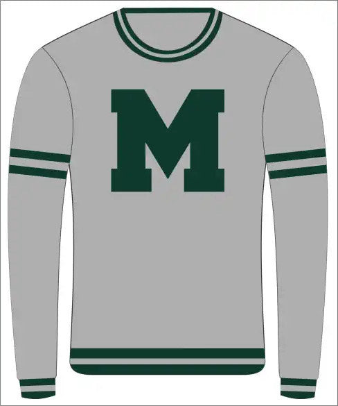 Mansfield "M" Sweater