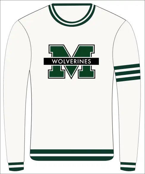 Mansfield "M" Sweater