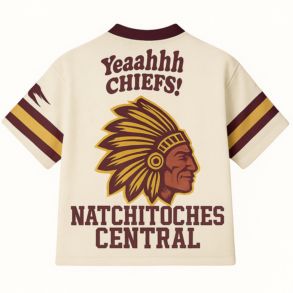 NCHS “Yeaahh Chiefs!” Box Jersey