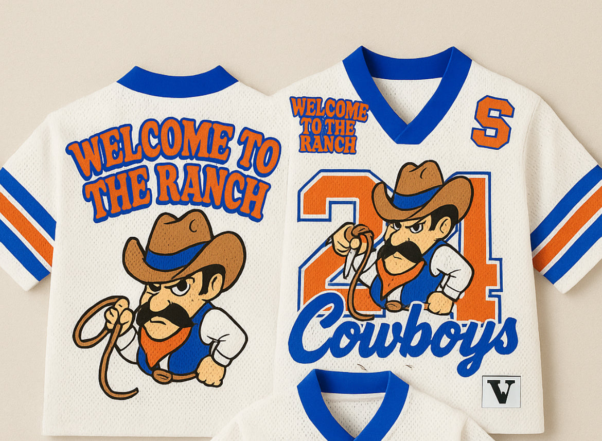 Southwood “Welcome To The Ranch” Box Jersey