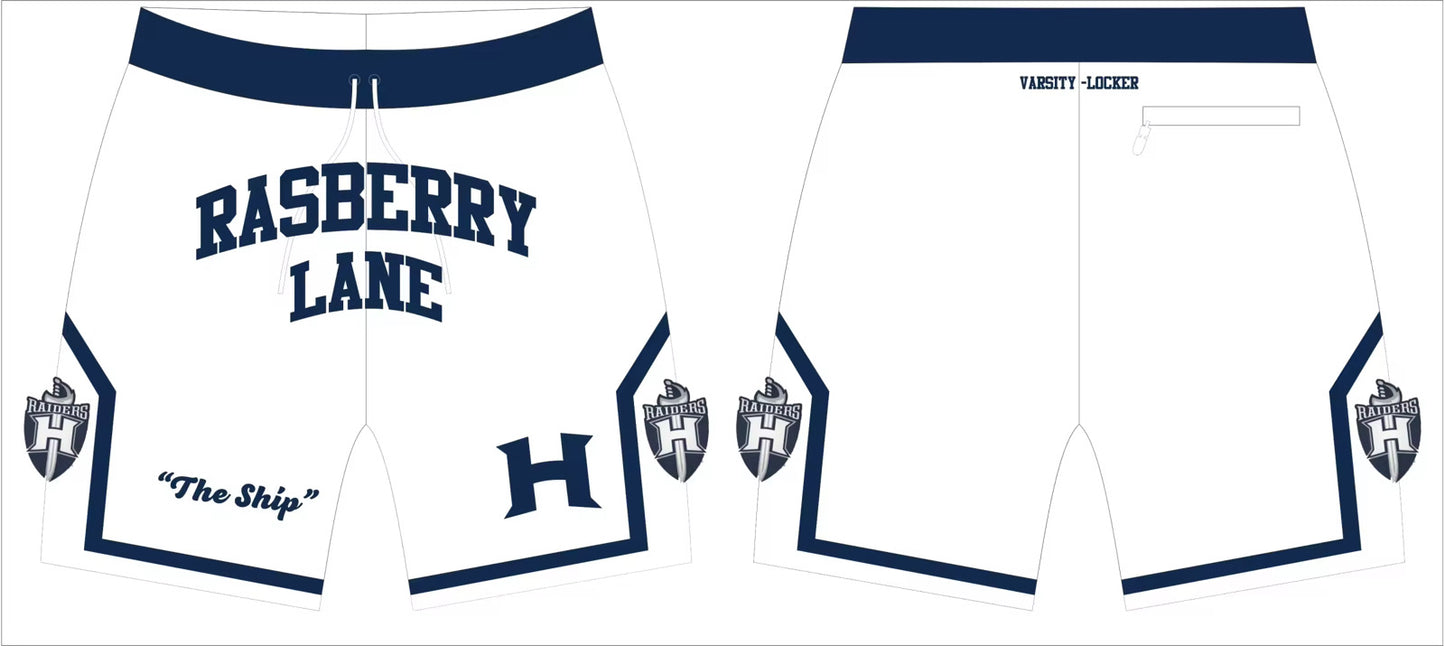 Huntington "Rasberry Lane" Shorts