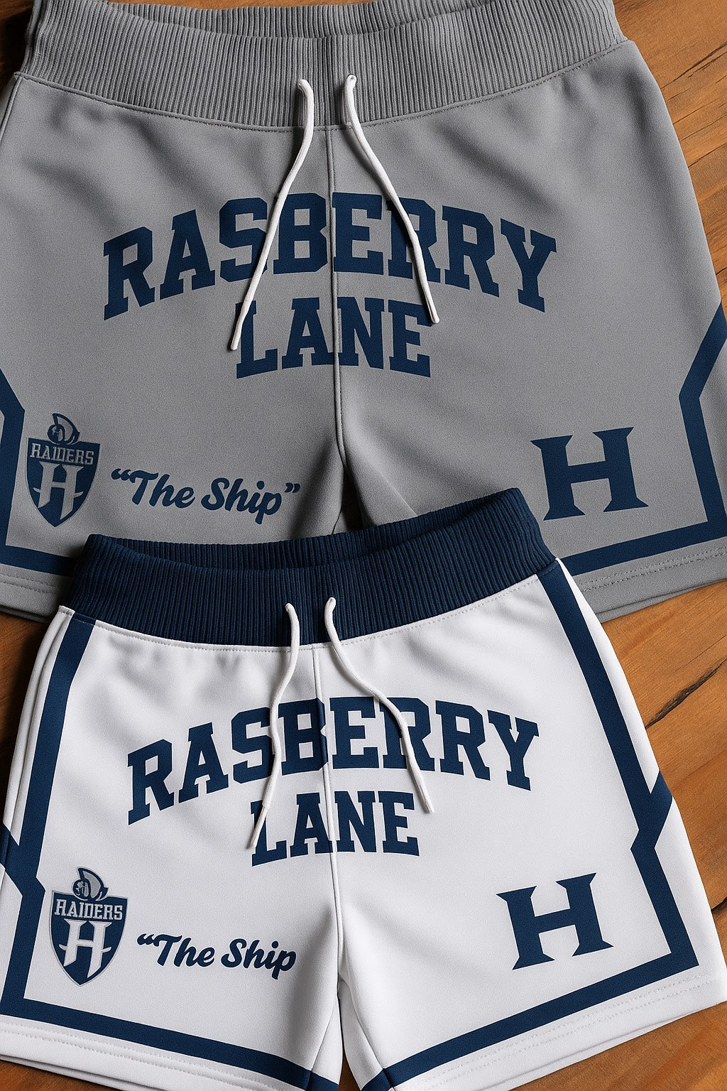 Huntington "Rasberry Lane" Shorts