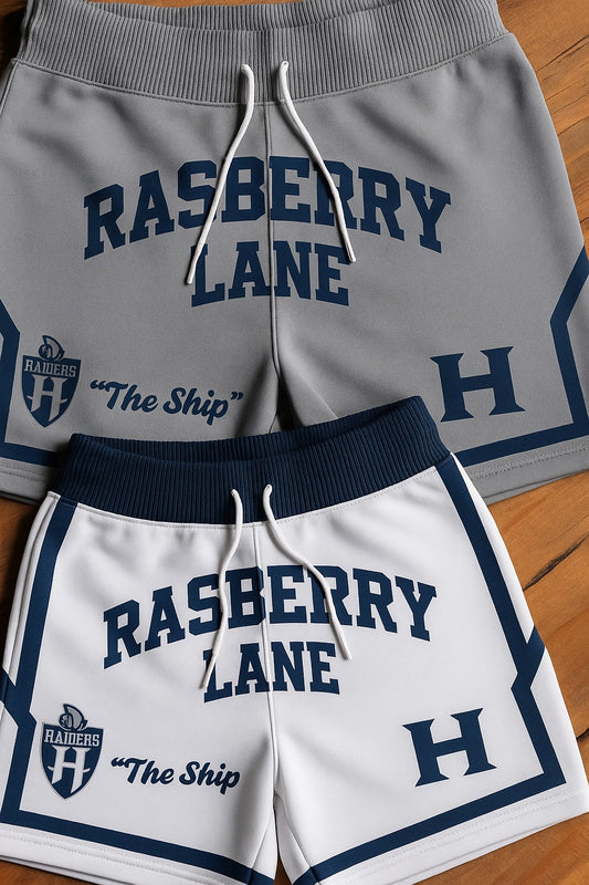 Huntington "Rasberry Lane" Shorts