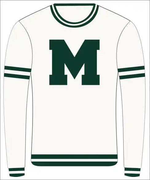 Mansfield "M" Sweater