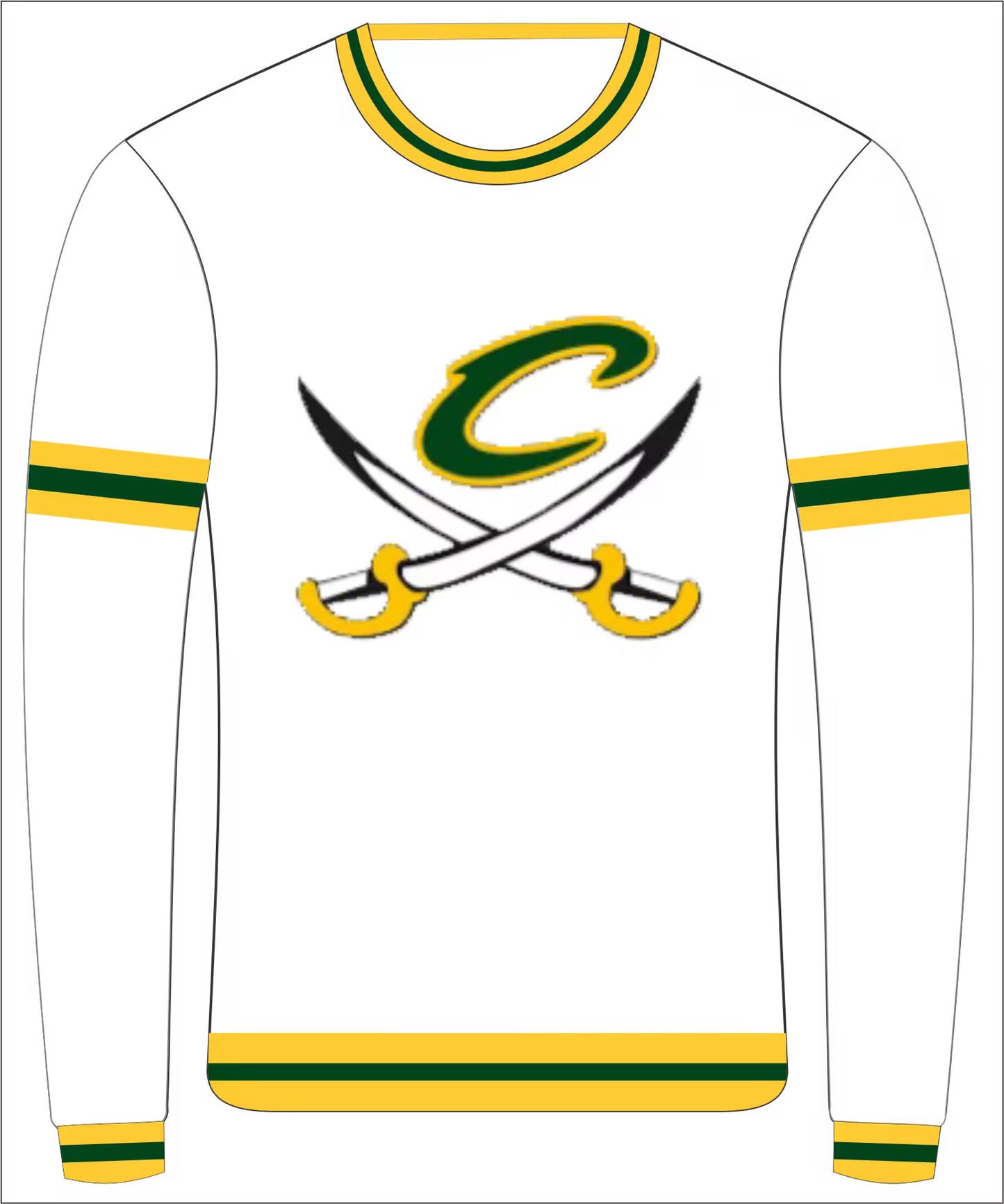 Calvary "C" Sweater