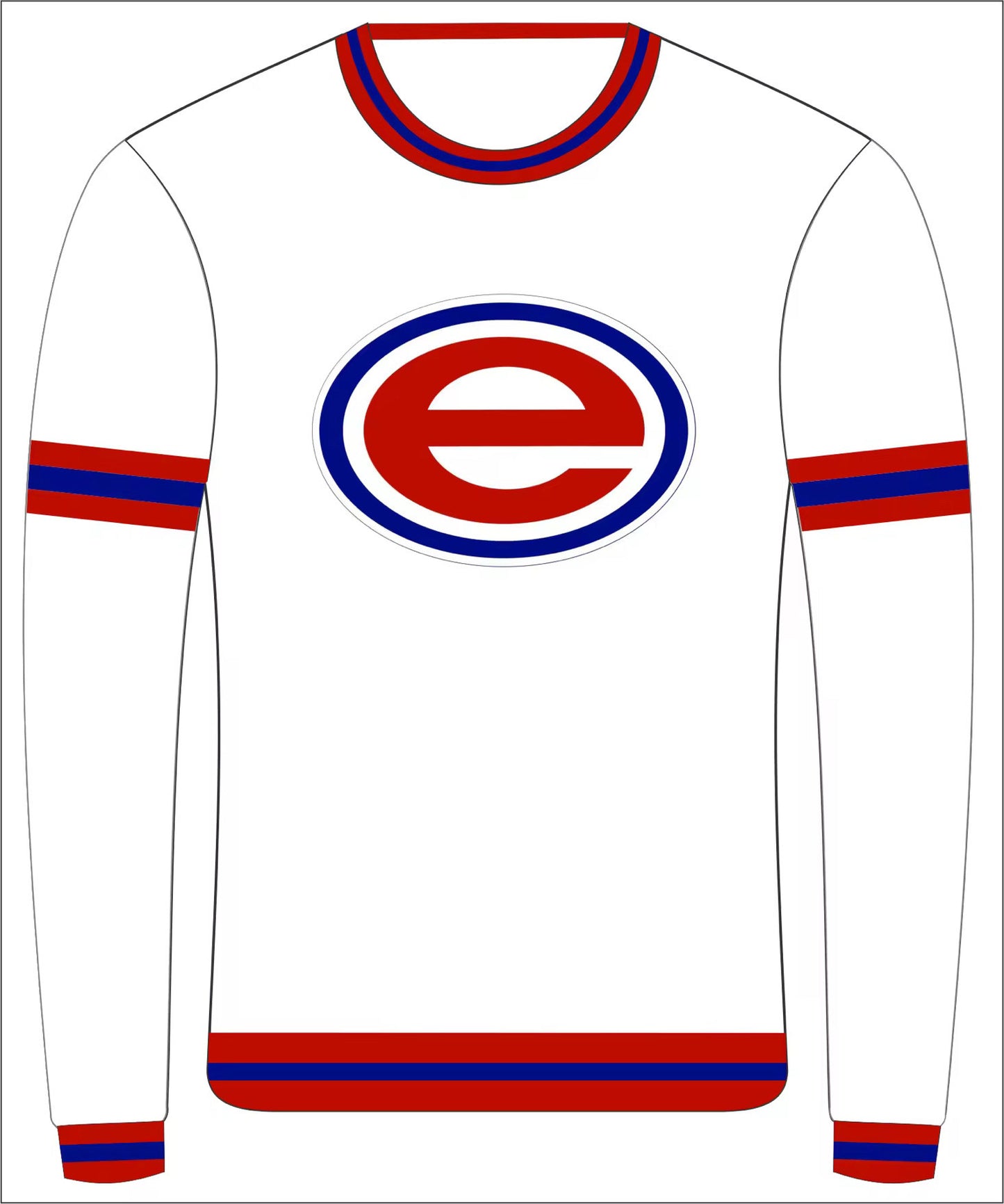 Evangel "e" Sweater